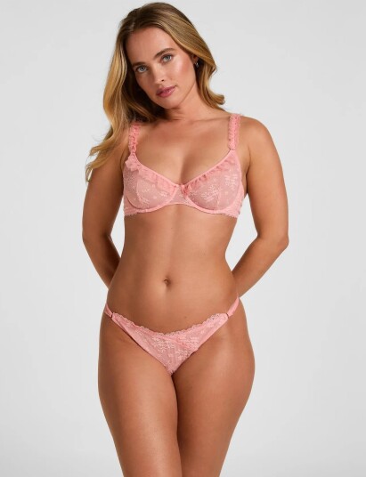Hunkemöller Darcy Hl String T Coral S
