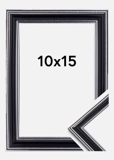 Focus Ramme Tango Svart 10x15 Cm Focus Ramme Tango Svart 10x15 Cm