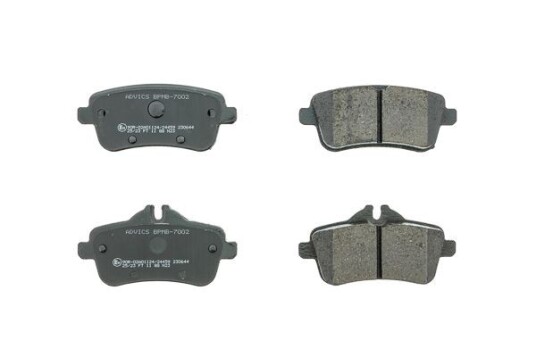 Bremseklosser AISIN BPMB-7002