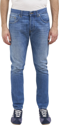 Dondup Herre Jeans Blå W35, Dondup Herre Jeans Blå W35,