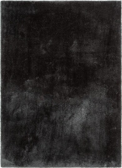 Cozy Ryeteppe 200x290 cm Rektangulær - Svart
