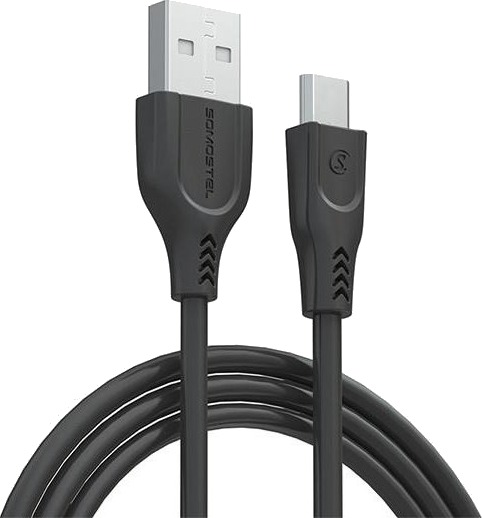 Usb-Kabel Somostel Usb-A Til Usb-C 1,2 M Hvit (Smsbt09)