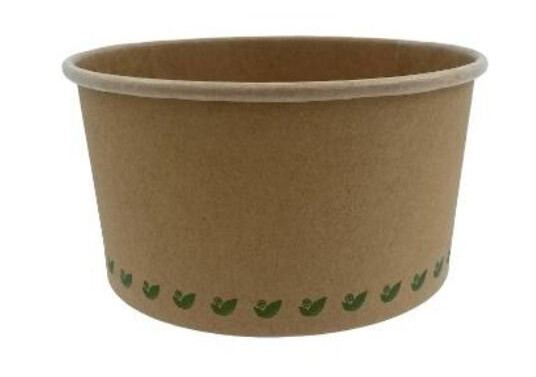Salatskål Rund 1000 Ml Ø150x78 Mm 50 Stk.