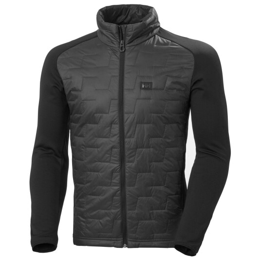 Helly Hansen Herre Lifaloft Hybrid Lett Isolert Jakke Svart 2xl Svart2XL Helly Hansen Herre Lifaloft Hybrid Lett Isolert Jakke Svart 2xl Svart2XL