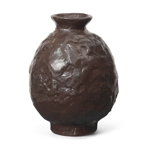 Ferm Living Doro vase 16 cm Coffee