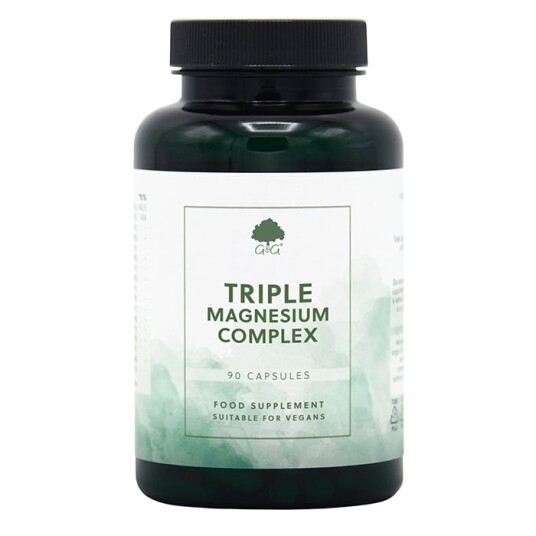 Trippel Magnesium Komplex 90 kapslar Trippel Magnesium Komplex 90 kapslar