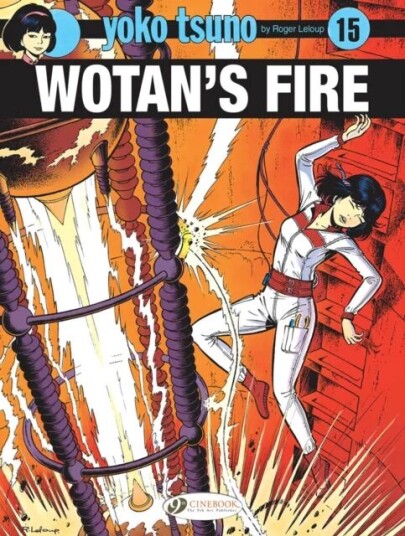 Yoko Tsuno Vol. 15: Wotan'S Fire Av Roger Leloup