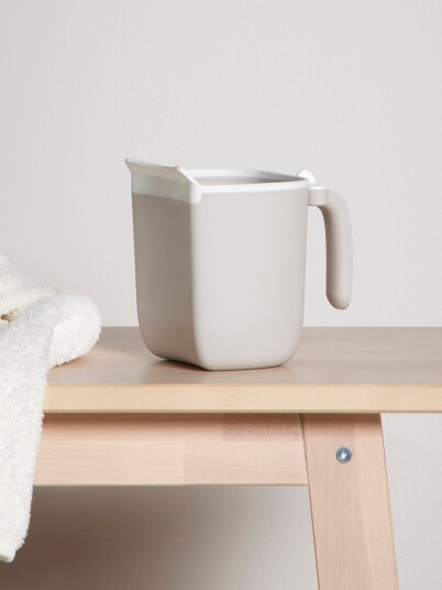 Beemoo CARE Assist Skyllekanne Beige
