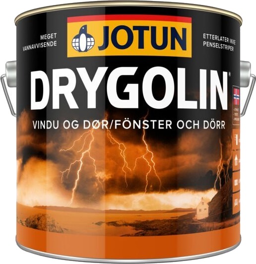 Drygolin Jotun Vindu Og Dor Oker Bas 2.7l