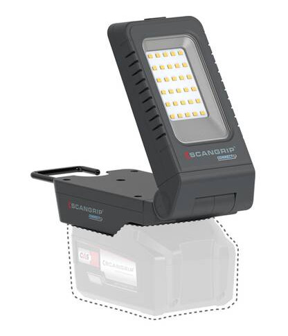 SCANGRIP Basic Connect Lyskaster 1000 lm, Belysning
