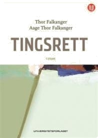 Tingsrett, Pent brukt bok med markeringer
