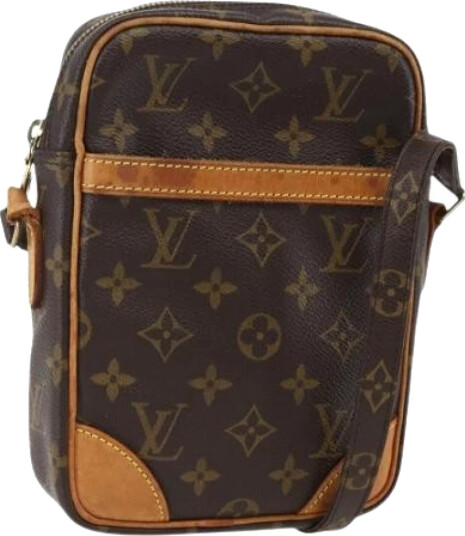 Louis Vuitton Vintage Dame Brun Louis Vuitton Vintage Dame Brun