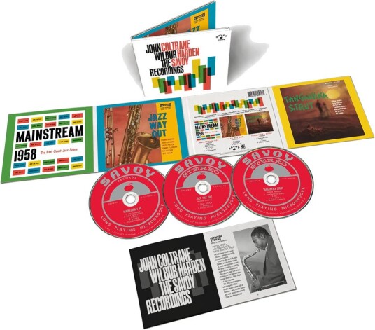 John Coltrane, Wilbur Harden The Savoy Recordings CD