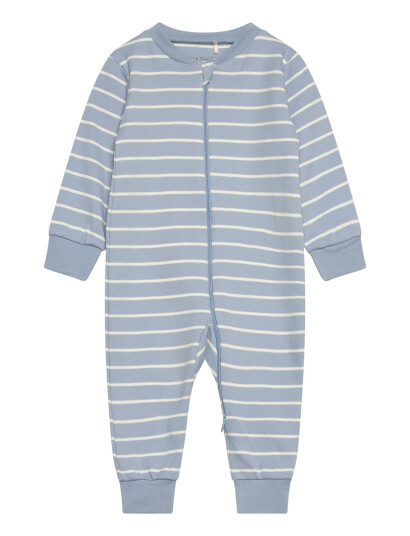 Fixoni Nightsuit W.zipper - Blue - 68