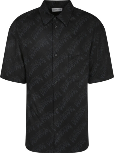 Balenciaga Herre Skjorter Svart S,