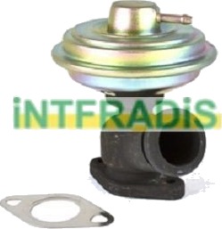 EGR ventil INTFRADIS 25866 EGR ventil INTFRADIS 25866