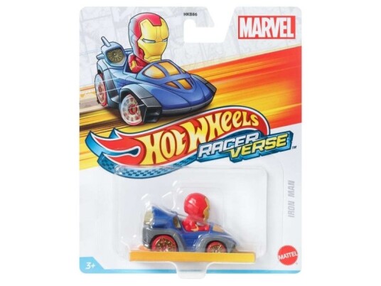 Hot Wheels Važiuoklė Racerverse Iron Man
