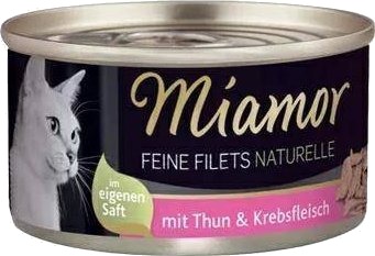 Miamor Tunfisk Krabbe I Egen Saus Våtfôr 80 G