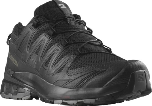 Salomon Men's XA Pro 3D V9 Wide 46, Black/Phantom/Pewter