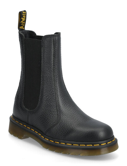 Dr. Martens 2976 Hi Black Milled Nappa - Black - 40