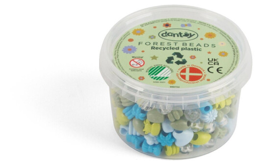 Dantoy Pastel Forest Perler Small 280 Stk