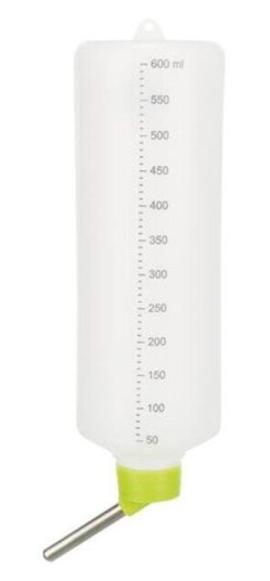 Trixie Plastic Water Bottle 600 ml Assorted Colours