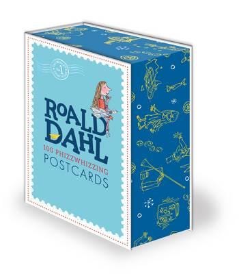 Roald Dahl 100 PhizzWhizzing Postcards Roald Dahl 100 PhizzWhizzing Postcards