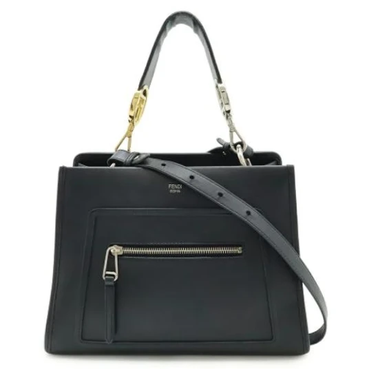 Fendi Vintage Dame Svart