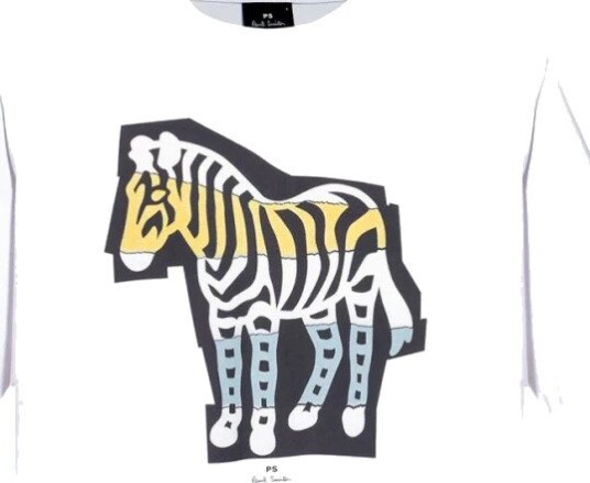 Paul Smith Herre Topper Hvit M,