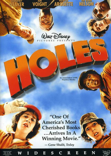 Holes DVD