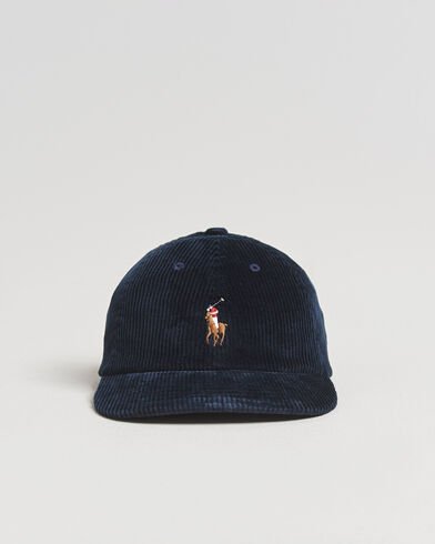 Polo Ralph Lauren Corduroy Cap Aviator Navy Polo Ralph Lauren Corduroy Cap Aviator Navy