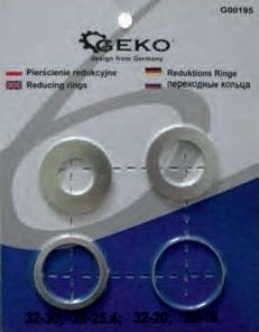 Geko Reduksjon For Skiver 4 Stk. G00195 Geko Reduksjon For Skiver 4 Stk. G00195