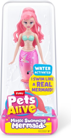 PETS ALIVE Pets Alive Swimming Mermaid MULTI One Size