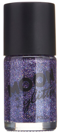 Buttericks Leco AB Moon Creations Glitter Neglelakk - Lilla