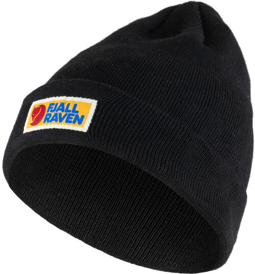 Fjellreven VARDAG CLASSIC BEANIE BLACK Fjellreven VARDAG CLASSIC BEANIE BLACK