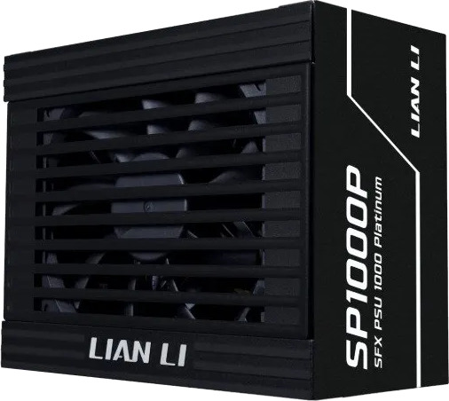 Lian Li SP1000P Black Strømforsyning 1000W SFX Platinum Svart
