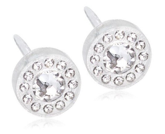 Blomdahl MP Brilliance Halo 6 mm Crystal