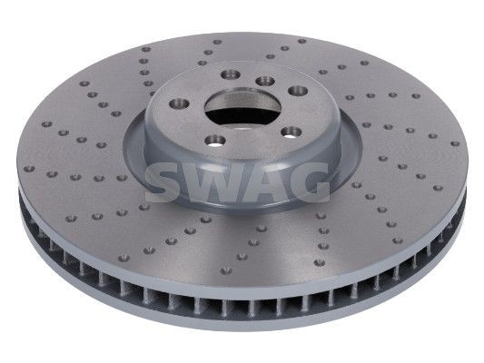 Bremseskive SWAG 33 10 4966