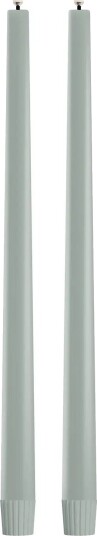 UYUNI Lighting Taper Candle Soft Fit Cap W2,3 H32 Green H32CM