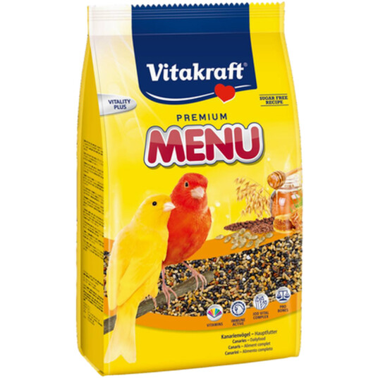 Meny Kanarifugl 1 kg Meny Kanarifugl 1 kg