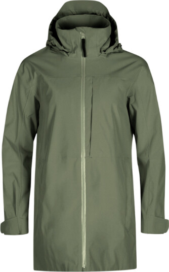 Halti Women's Kallas Drymaxx Parka Jacket Four Leaf Clover Green L Halti Women's Kallas Drymaxx Parka Jacket Four Leaf Clover Green L