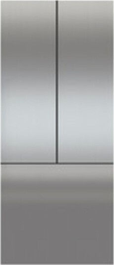 Liebherr Rustfritt stål panelsett FrenchDoor Steel Liebherr Rustfritt stål panelsett FrenchDoor Steel