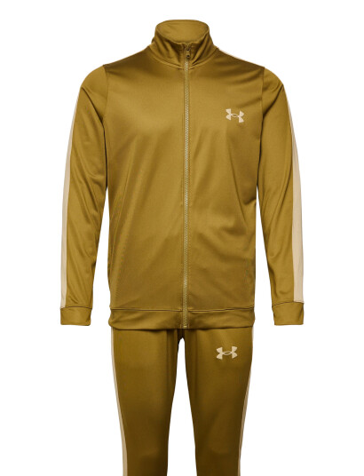 Under Armour Ua Rival Knit Track Suit - Khaki green - M