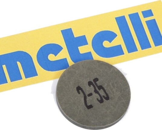 Reguleringsskive, ventilklaring METELLI 03-0-275235