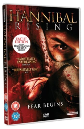 Hannibal Rising DVD Hannibal Rising DVD