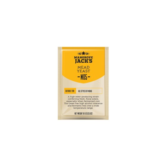 Mangrove JackS Mead M05 10g Tørrgjær for Mjød