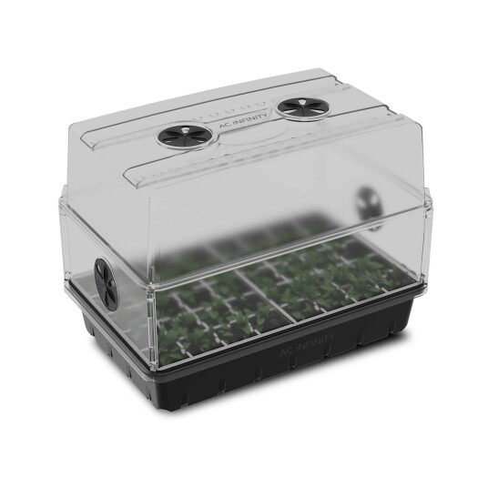 Minidrivhus Lite med Høydeutvidelse - 5 x 8 Celler