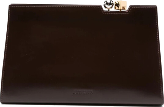 Jacquemus Dame Vesker Rød ONE SIZE,