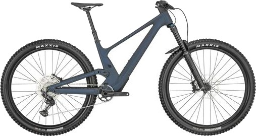 Scott Genius 930 FOX 36 Float Rhythm 23, fulldempet terrengsykkel, MTB sykkel, herre L Midnight Teal Scott Genius 930 FOX 36 Float Rhythm 23, fulldempet terrengsykkel, MTB sykkel, herre L Midnight Teal