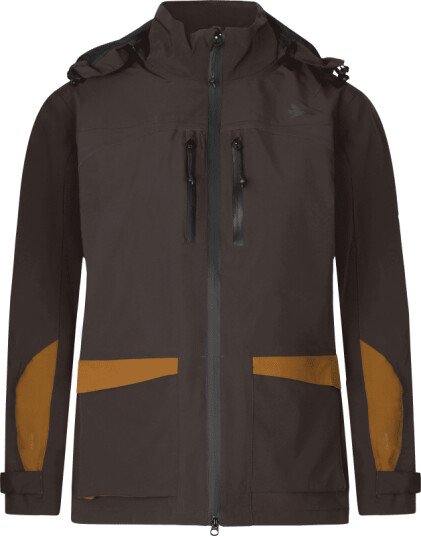 Seeland Women's Dog Active Jacket 46 Dark Brown